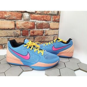 Men 12 Nike Ja 2 Blue Beyond Gold Hyper Pink Apricot Agate FD7328403 II 3 III